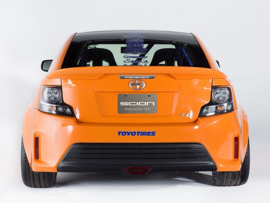  Scion WSD-tC by Josh Croll 2013 года  (фото 4 из 7)